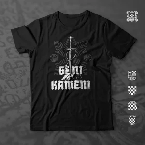 Majica Geni kameni