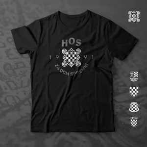 Majica HOS 1991